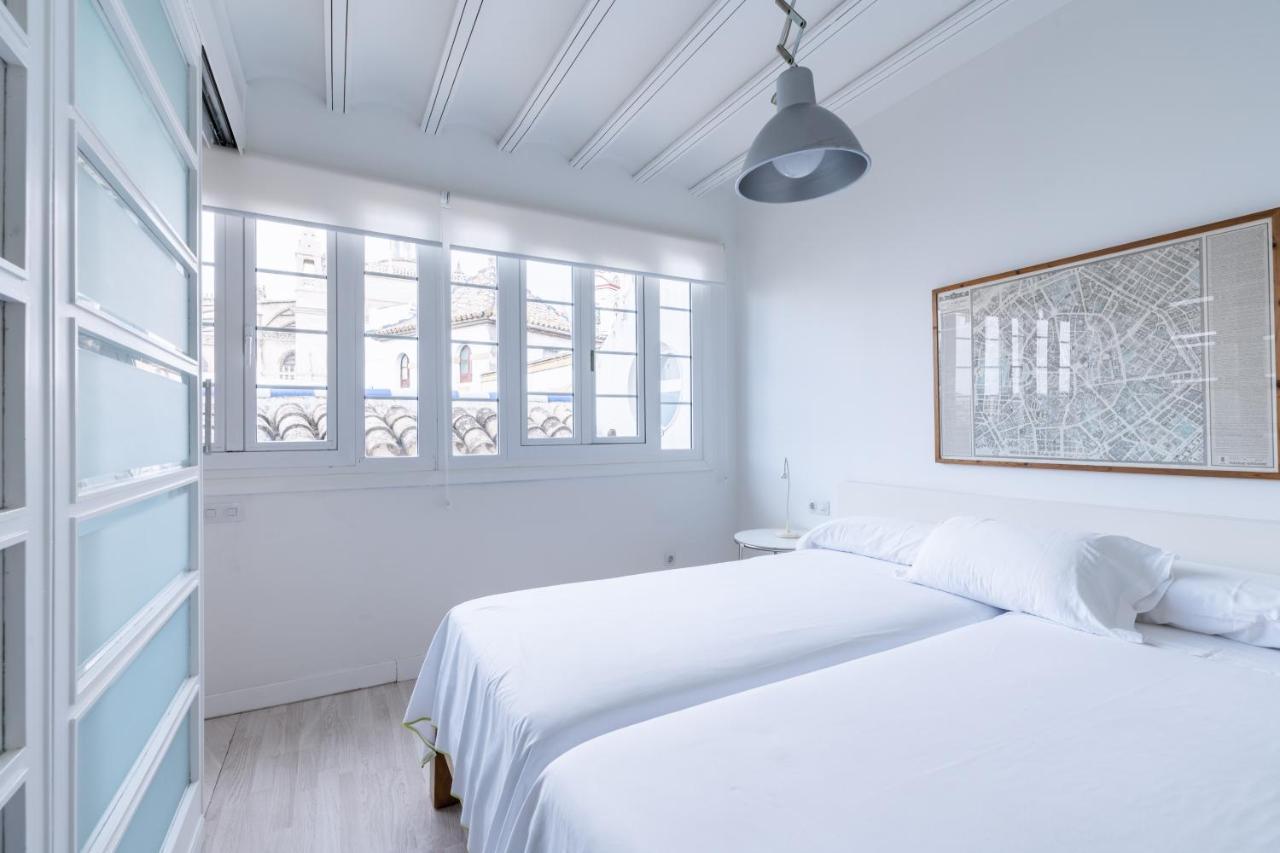 Historic Building Cathedral Apartment Sevilla Bagian luar foto
